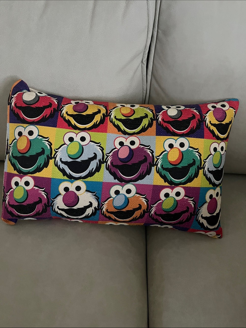 Muppets pillow